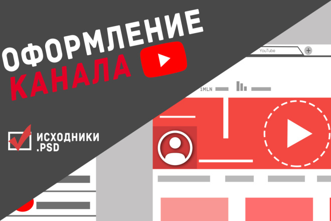 Оформлю канал на YouTube