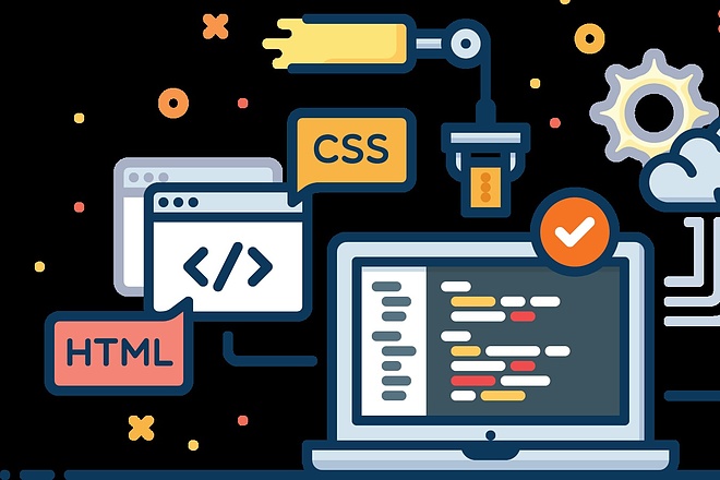 Сверстаю landing page