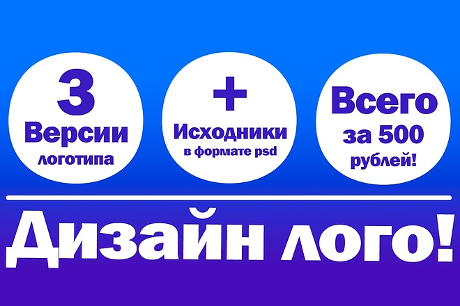 Сделаю логотип по вашему эскизу