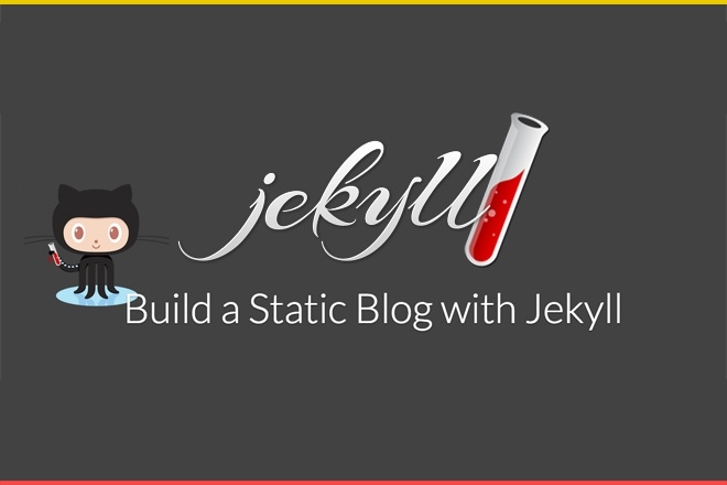 Сверстаю шаблон для Jekyll