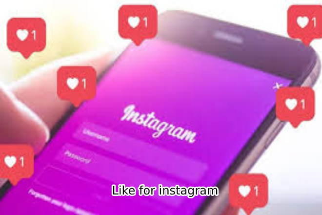 Лайки в instagram