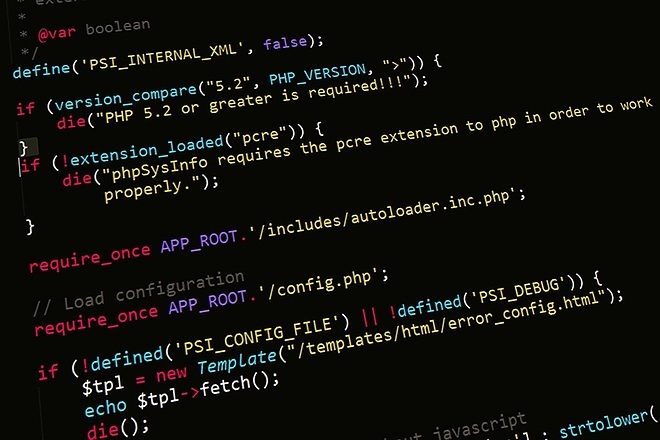 Исправление проблем с PHP на сайте