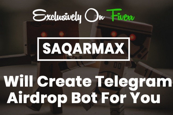 Создам Телеграм AirDrop бота