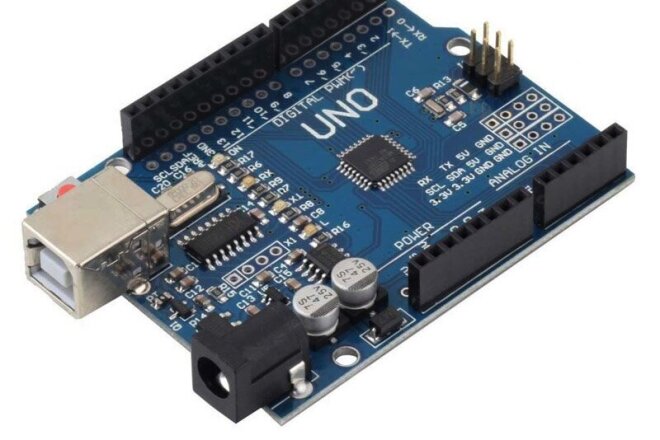 Разработка простого проекта Arduino