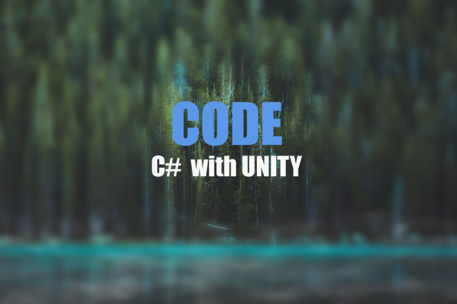 Доработка, написание скриптов на c# unity