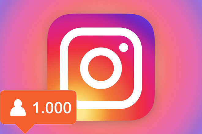 Быстрая и эффективная раскрутка Instagram 1000 реальных подписчиков