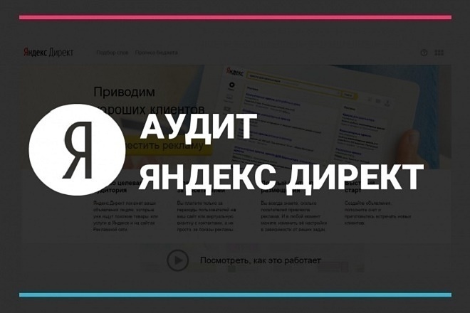 Аудит Я. Директ