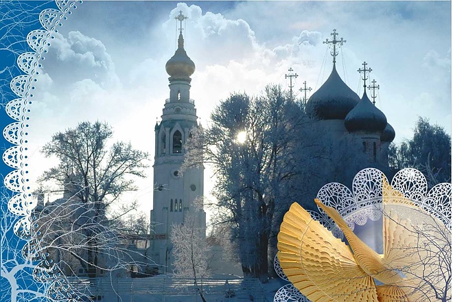 Графический дизайн буклета