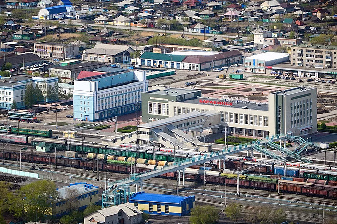 База компании Барабинск