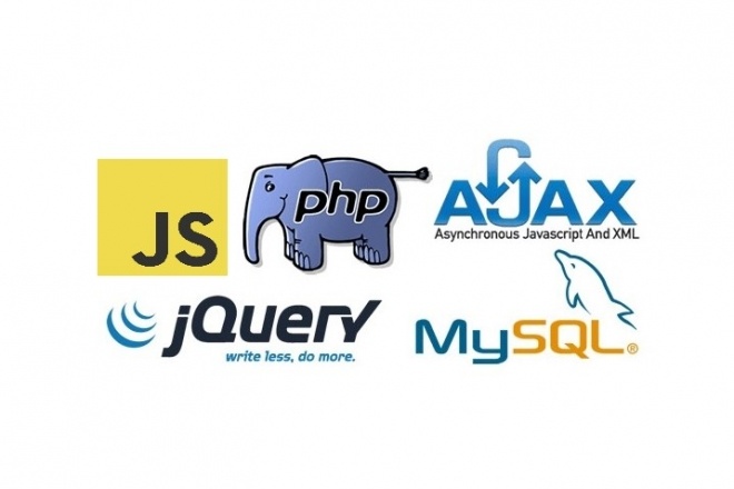 Написание и правка скриптов PHP, JavaScript, jQuery, MySQL