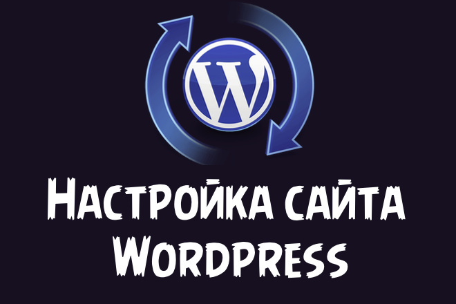 Настройка вашего сайта Wordpress