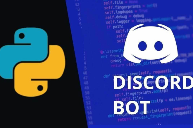 Напишу discord бота