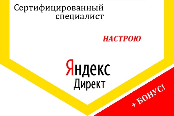 Профессиональная настройка Яндекс Директ. Сертифицированный специалист