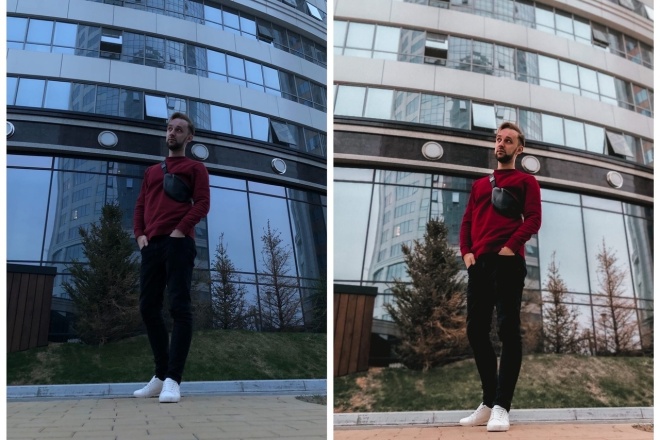 Обработаю фотографию