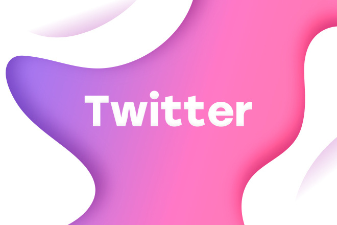 Оформление профиля Твиттер + Логотип + Аватарка + Обложка для Twitter