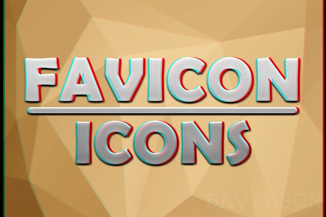 Сделаю для Вас favicon иконки для вашего сайта