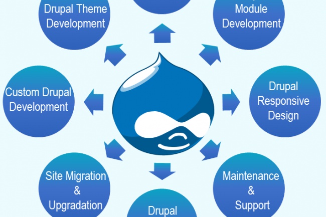 Помогу с drupal-ом