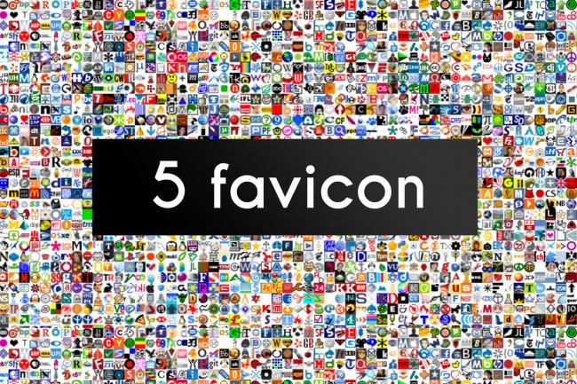 Сделаю 5 favicon для сайта