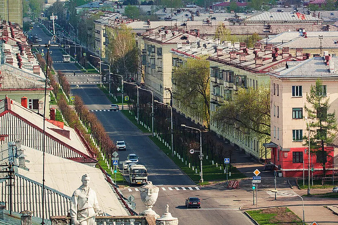 База компании Железногорск