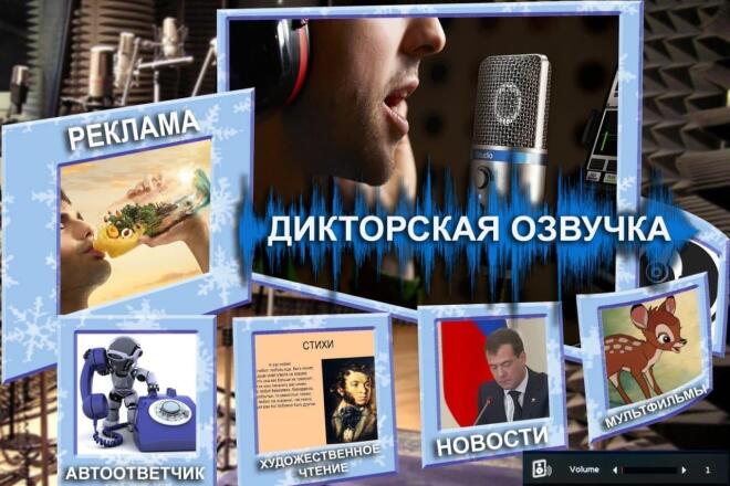Дикторская озвучка