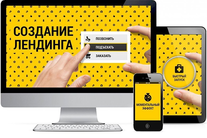 Качественная копия лендинга Landing Page. В подарок админ панель