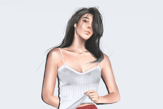 Нарисую 2D арт, рисунок