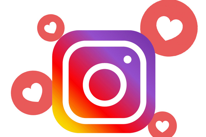 Лайки на пост Instagram
