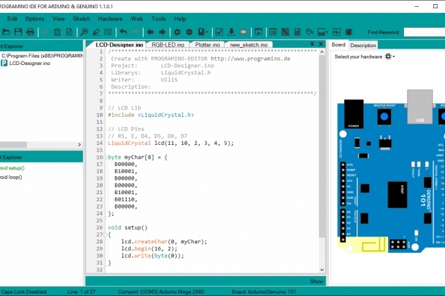 Напишу программу для Arduino, Atmel AVR