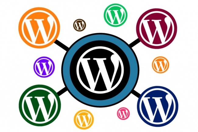 Установка и настройка шаблона для Wordpress