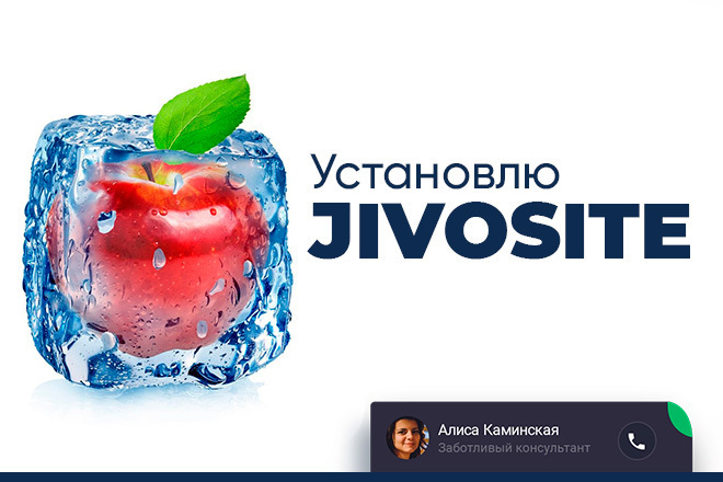 Установлю онлайн-чат jivosite