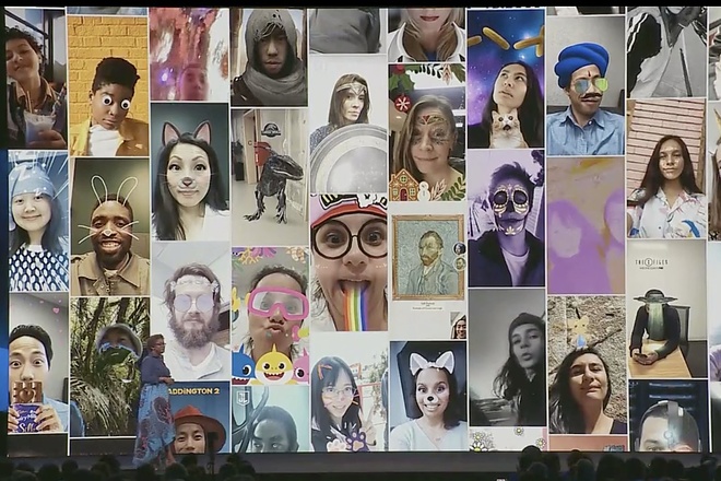 Создам AR маску для Instagram или Facebook