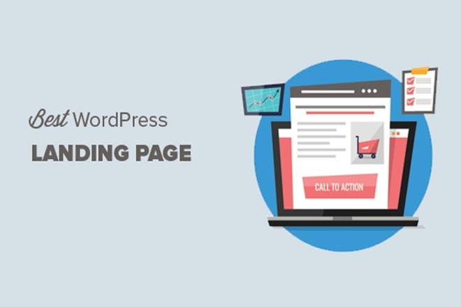 Создам landing page на WordPress