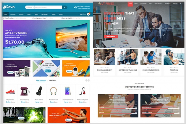 Премиум шаблоны Joomla