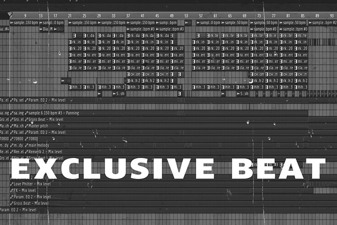 Напишу бит в разных стилях TRAP, HIP-HOP, DNB, HOUSE