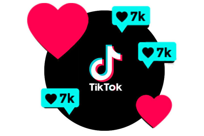 Лайки Tik Tok