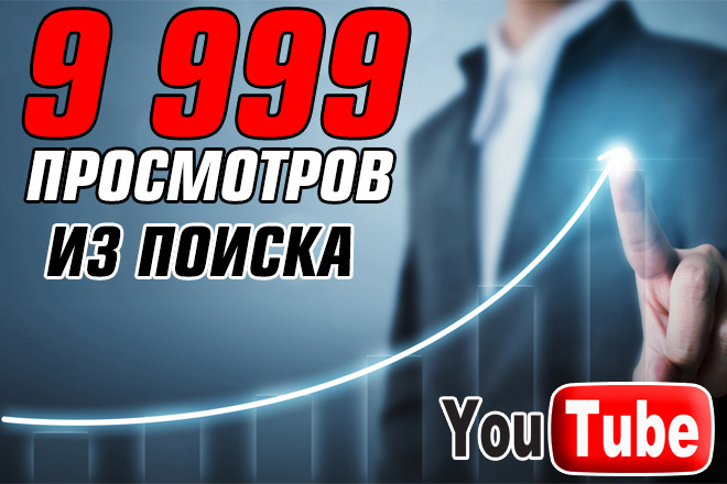 9996 просмотров в Ютуб. Отличный старт