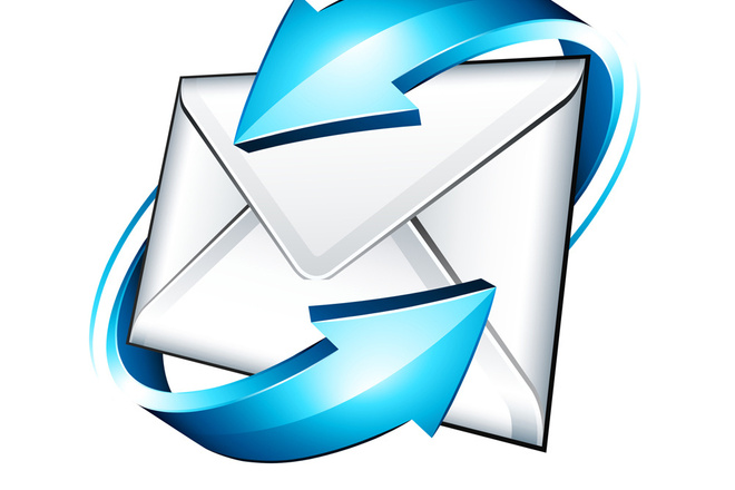 Вручную разошлю 100 писем по email-адресу