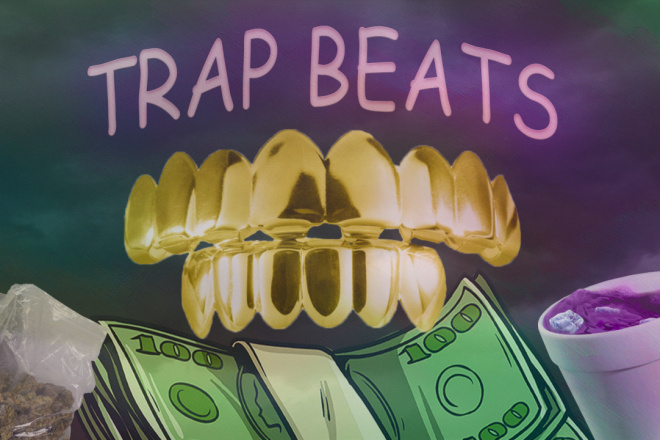Сделаю качевый бит , TRAP BEAT