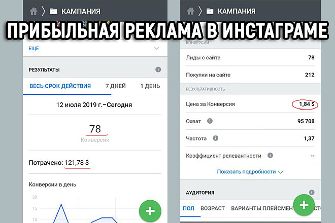 Лиды в любом бизнесе. Сделаю рекламу в Instagram