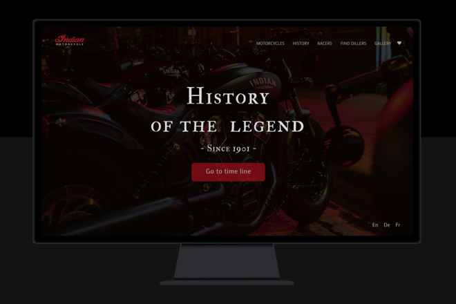 Разработаю дизайн landing page