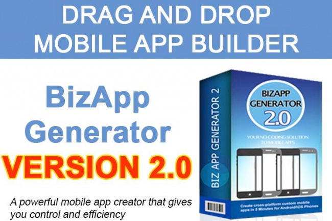 Продам BizAppGenerator IOS + Android