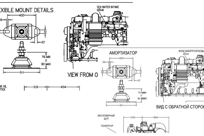 Перевод чертежей с английского на русский и наоборот ENG-RUS-ENG