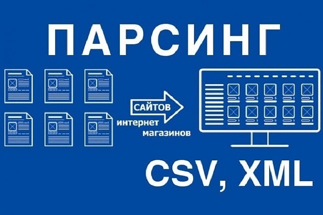 Парсинг любых сайтов