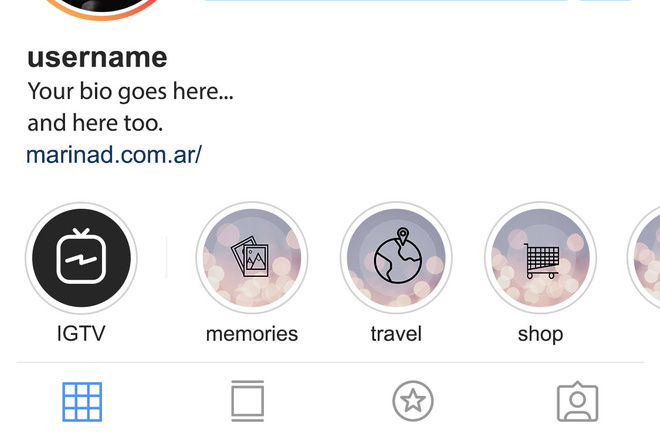 Создам иконки для instagram stories, instagram highlight stories
