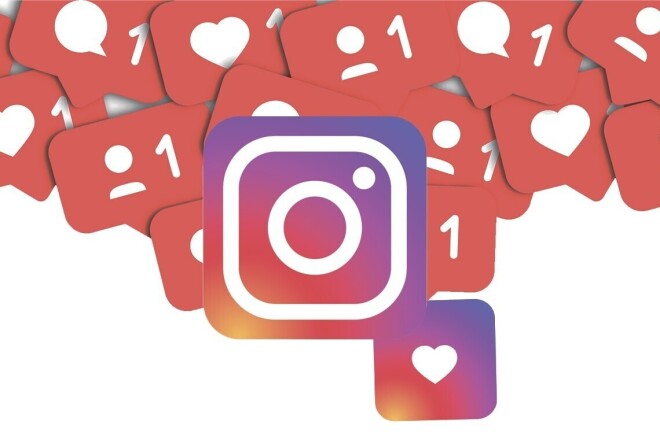 2000 лайков для instagram, лайки на публикации
