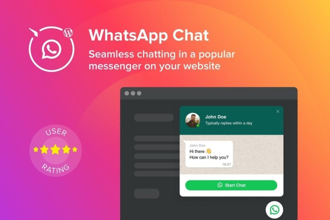 WhatsApp Chat для WordPress