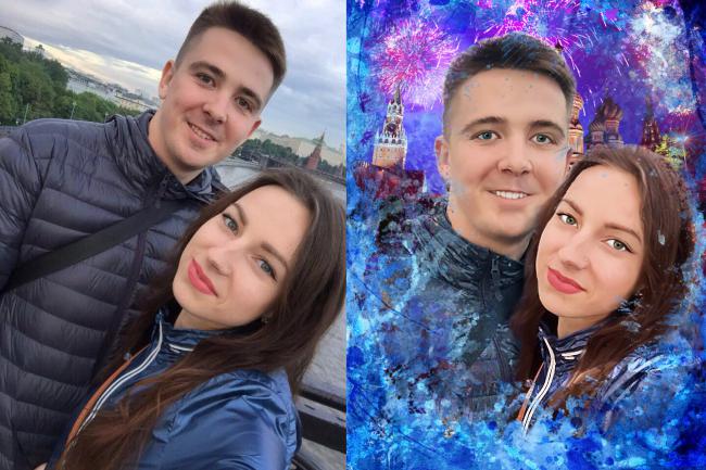 Нарисую cg-портрет с фотографии
