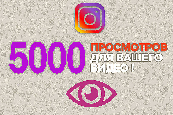 Просмотры видео в инстаграм
