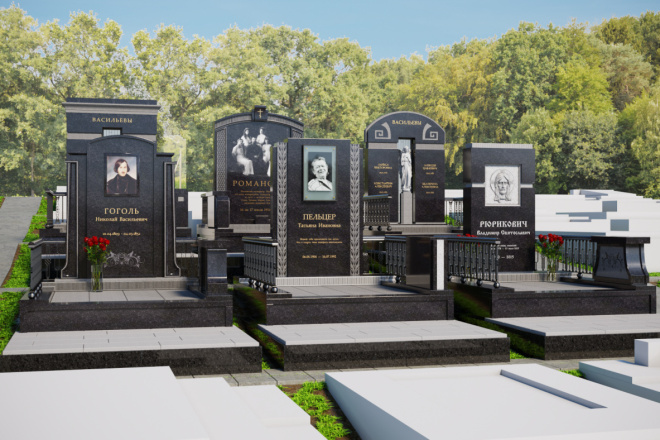 3D-визуализации памятников и мемориальных комплексов