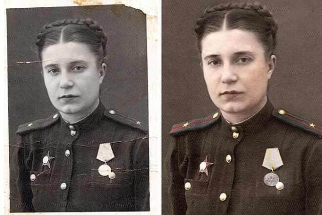Раскрашивание фото